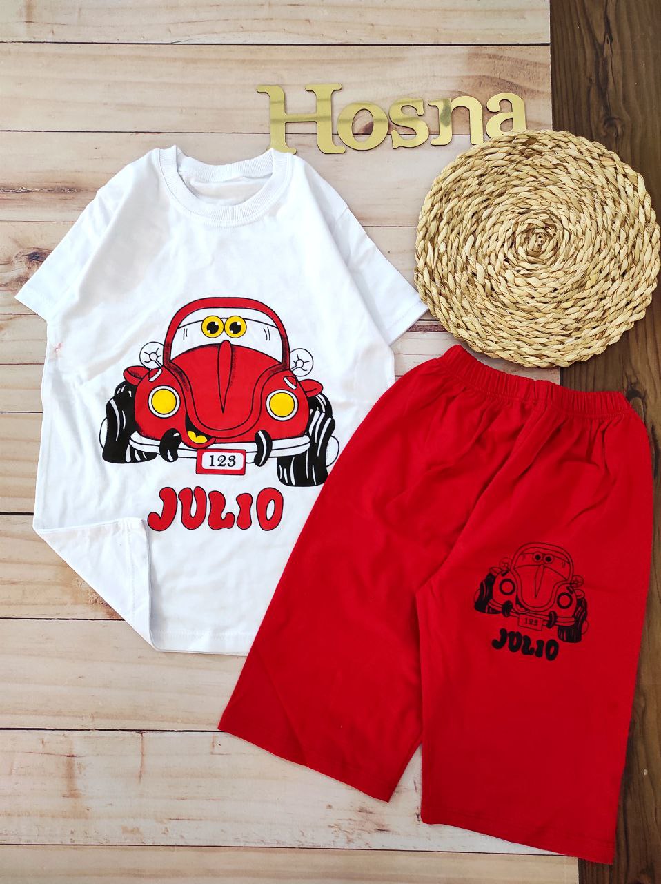 عکس محصول تیشرت شلوارک ماشین julio - شماره 3