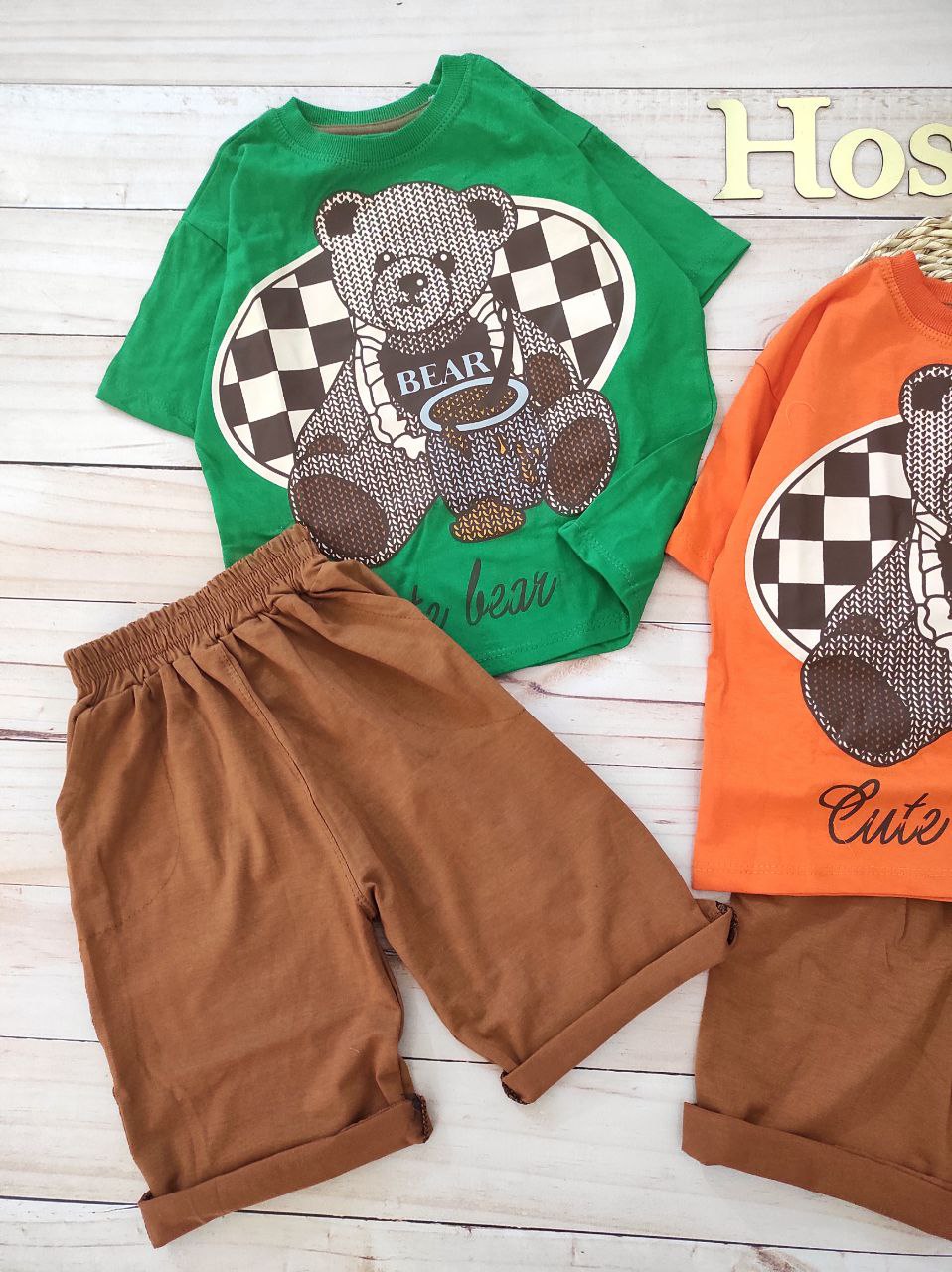 عکس محصول تیشرت شلوارک تدی bear - شماره 4