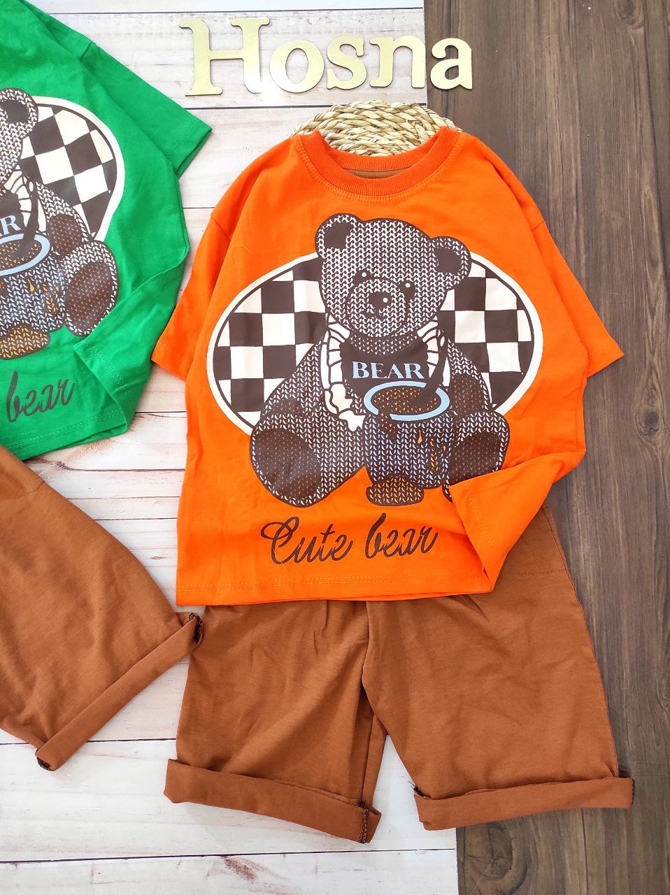 عکس محصول تیشرت شلوارک تدی bear - شماره 3
