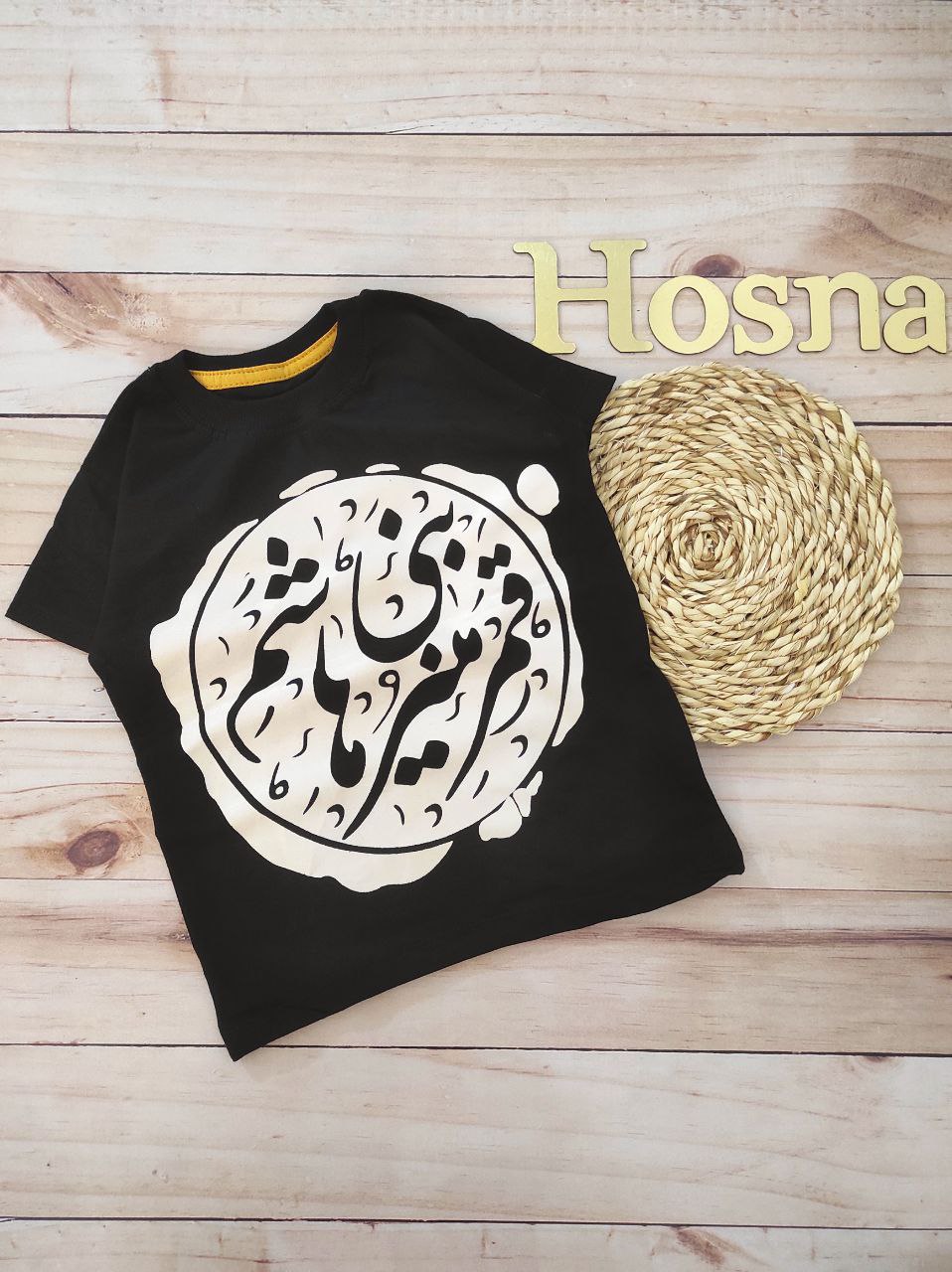 عکس محصول تیشرت محرمی قمربنی هاشم (ع) - شماره 1