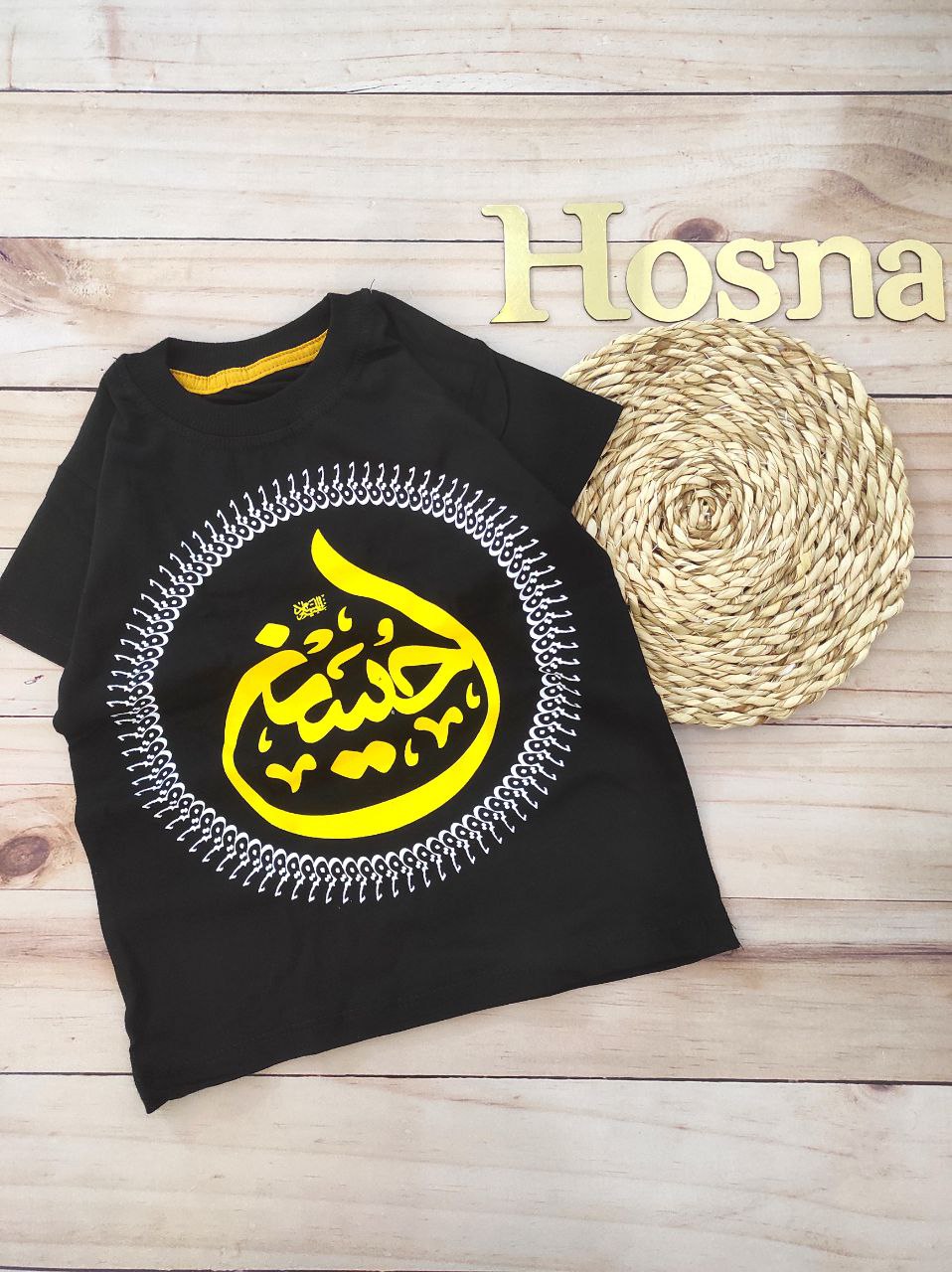 عکس محصول تیشرت محرمی یا حسین (ع) - شماره 1
