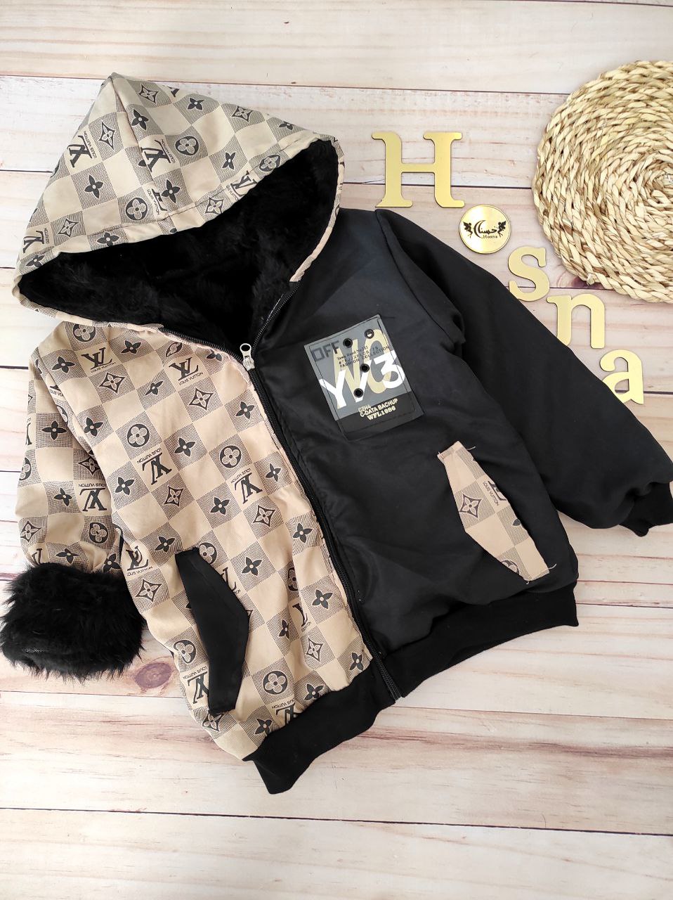 عکس محصول کاپشن  داخل خز گرم LV - شماره 7