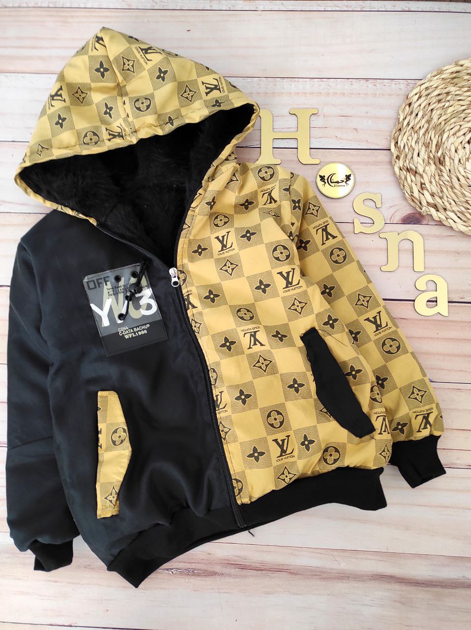 عکس محصول کاپشن  داخل خز گرم LV - شماره 5
