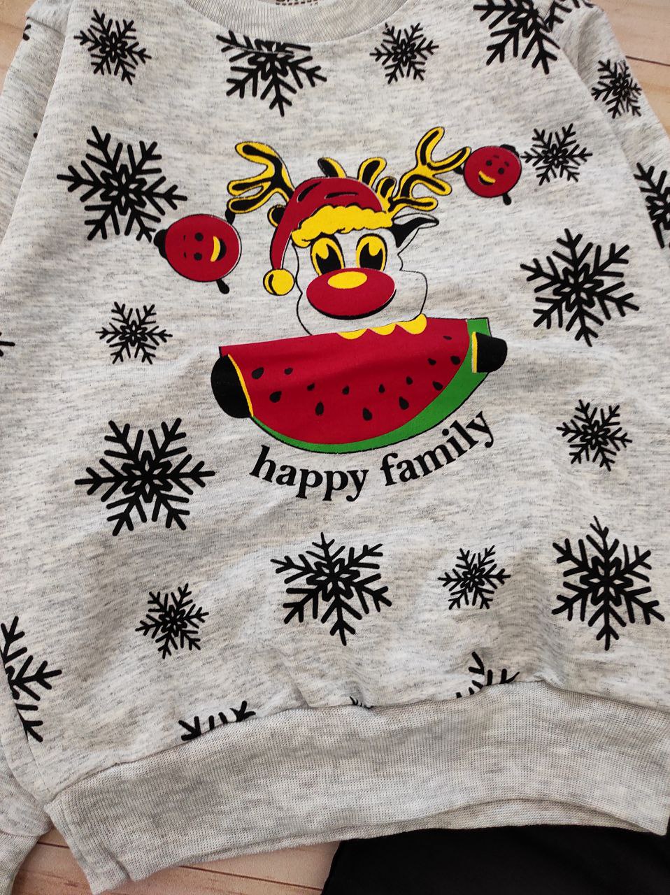 عکس محصول ست ملانژ یلدا happy family - شماره 2