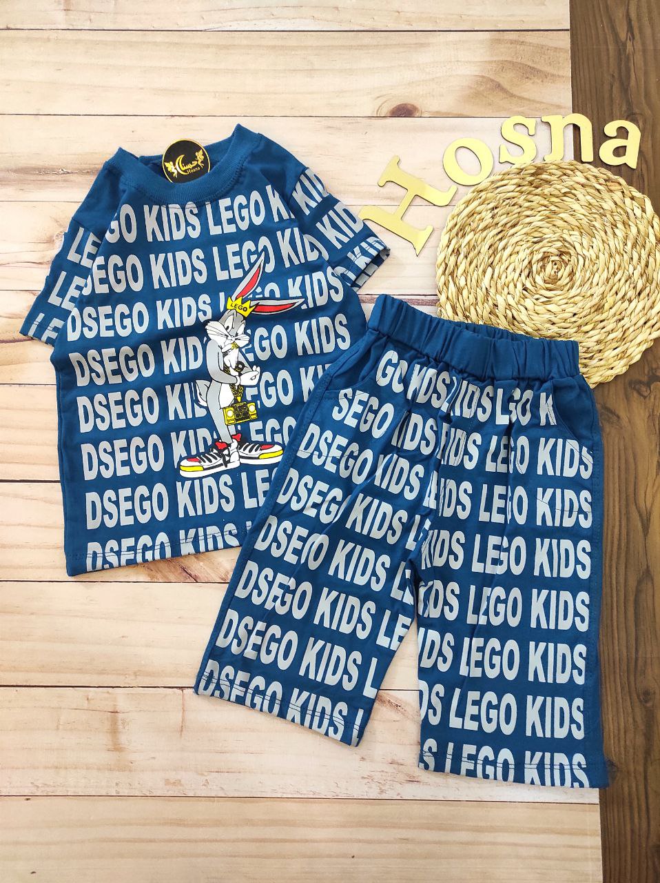 عکس محصول تیشرت شلوارک خرگوش Lego - شماره 1