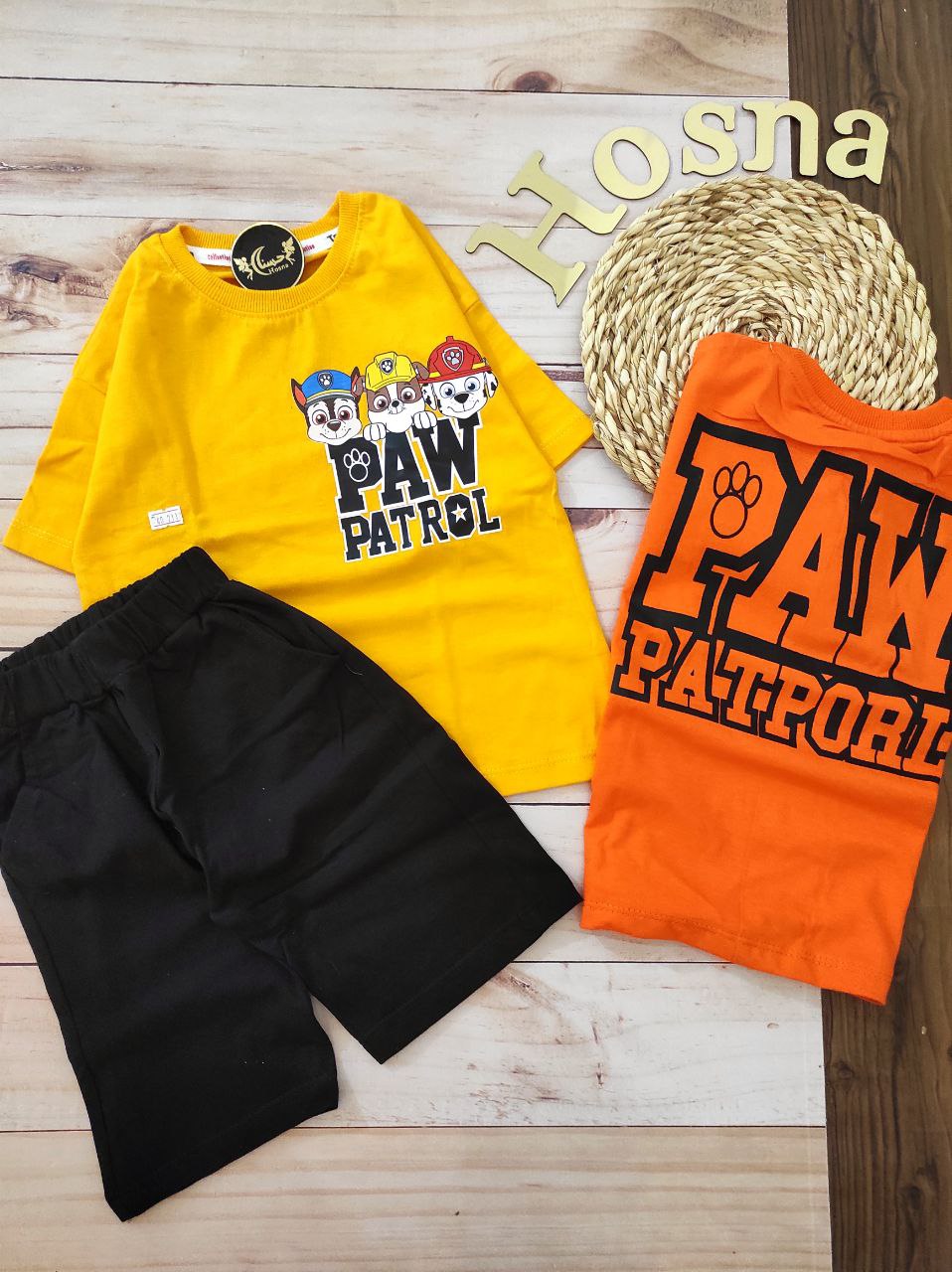 عکس محصول تیشرت شلوارک PAWنگهبان - شماره 3