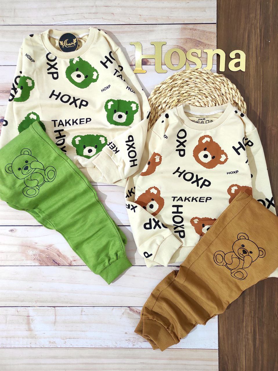 عکس محصول بلوز شلوار خرس Hoxp - شماره 1