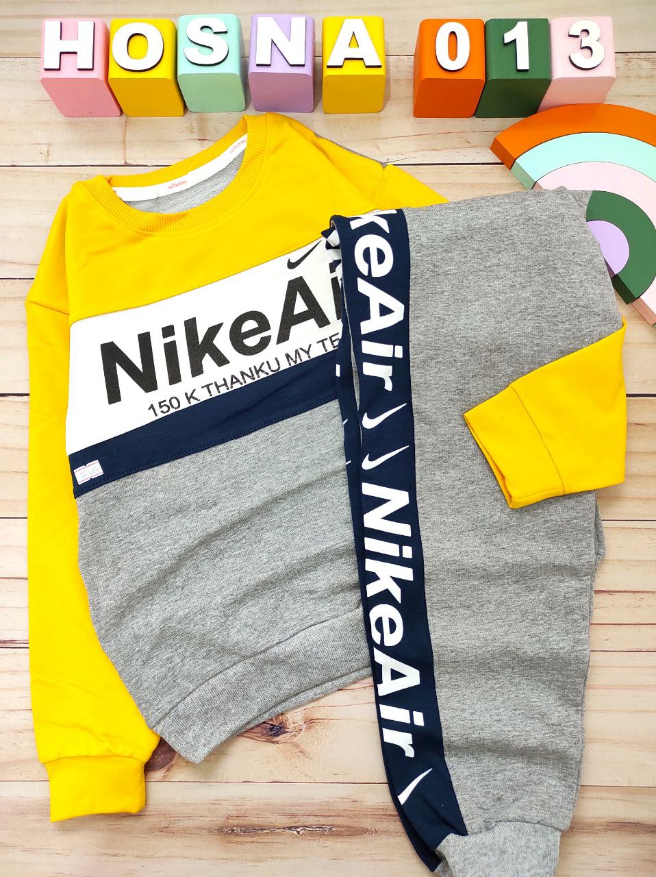 عکس محصول ست بلوز شلوار نایک [nikeair] - شماره 4