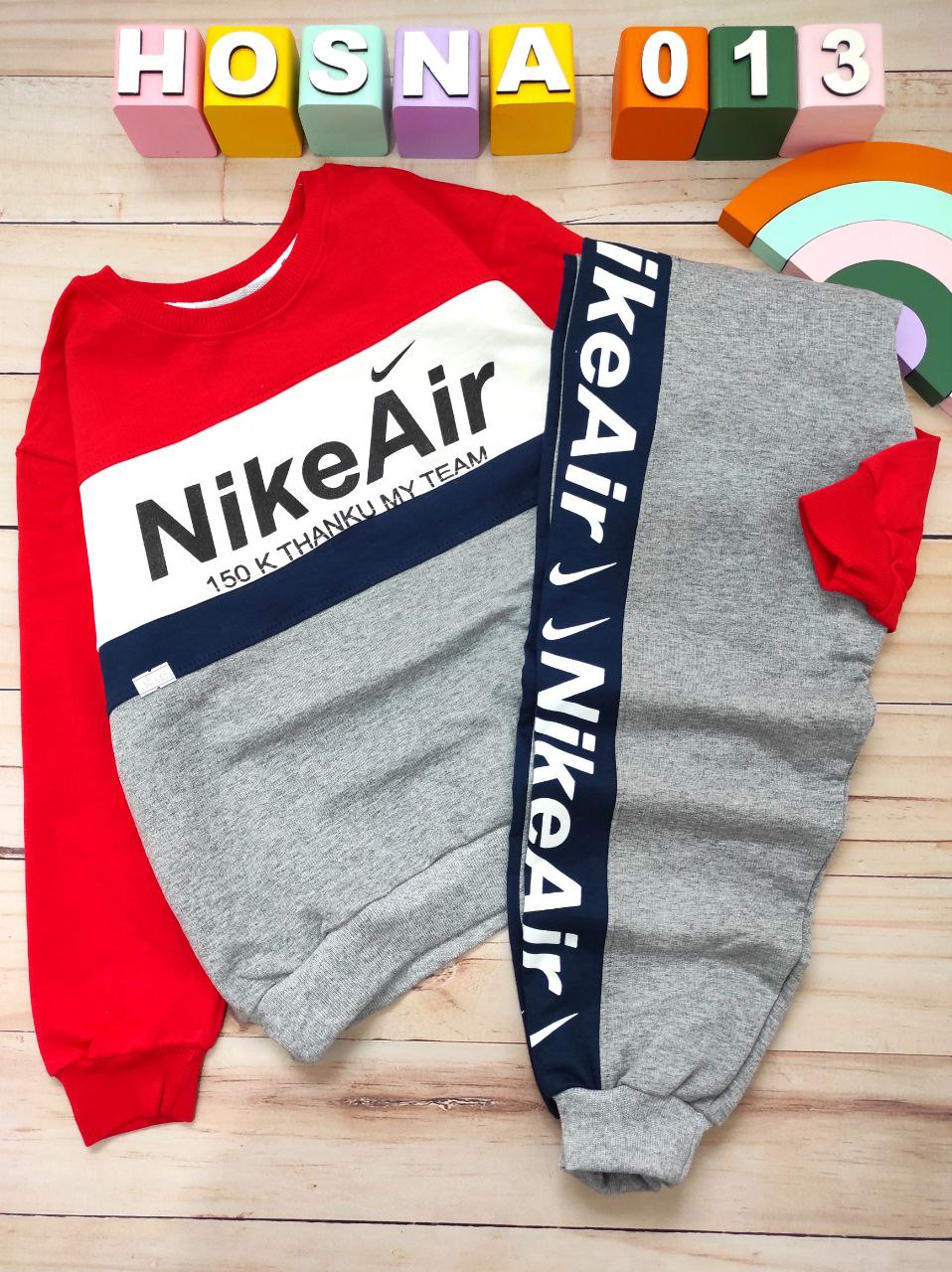 عکس محصول ست بلوز شلوار نایک [nikeair] - شماره 2