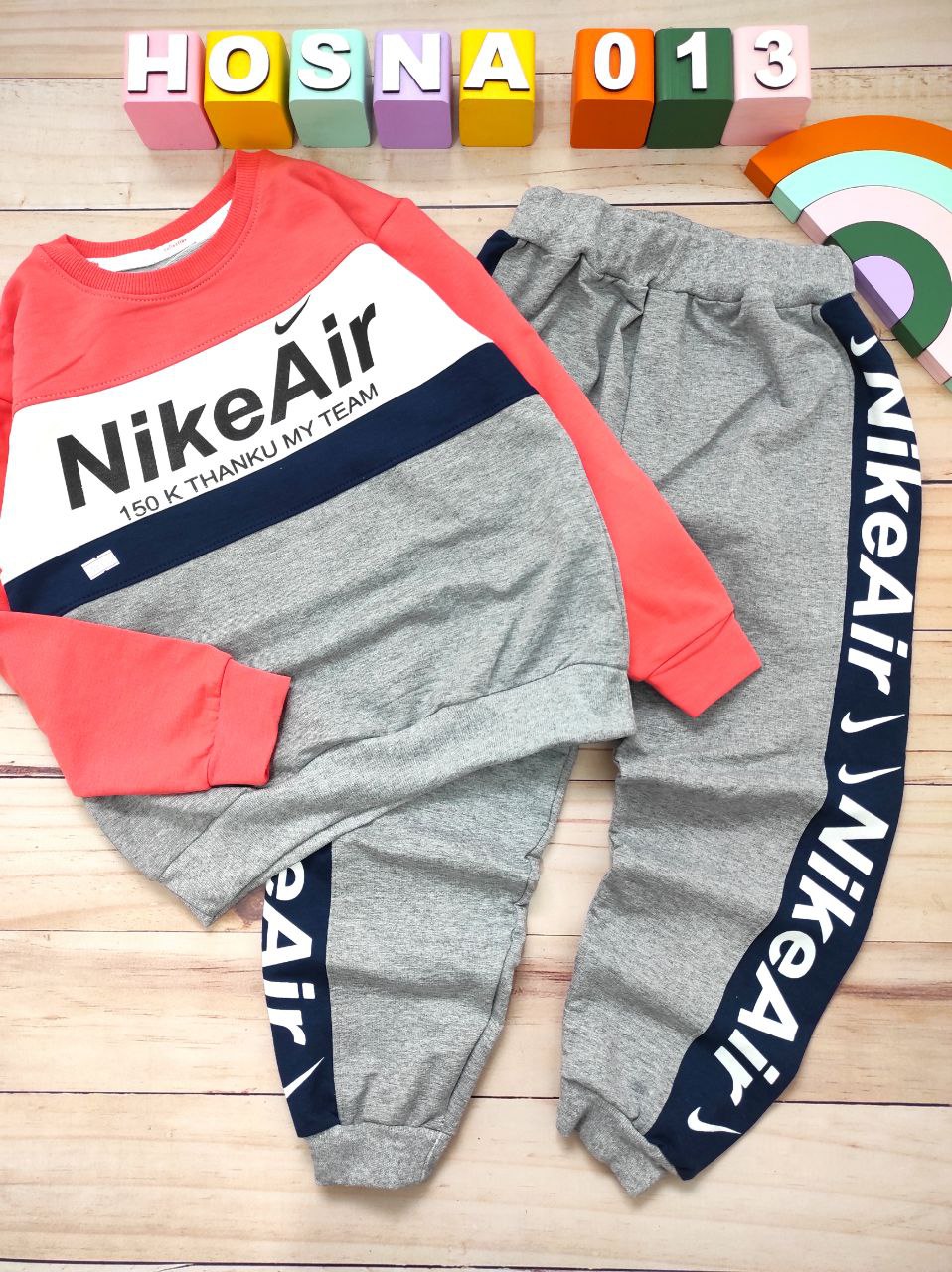 عکس محصول ست بلوز شلوار نایک [nikeair] - شماره 3