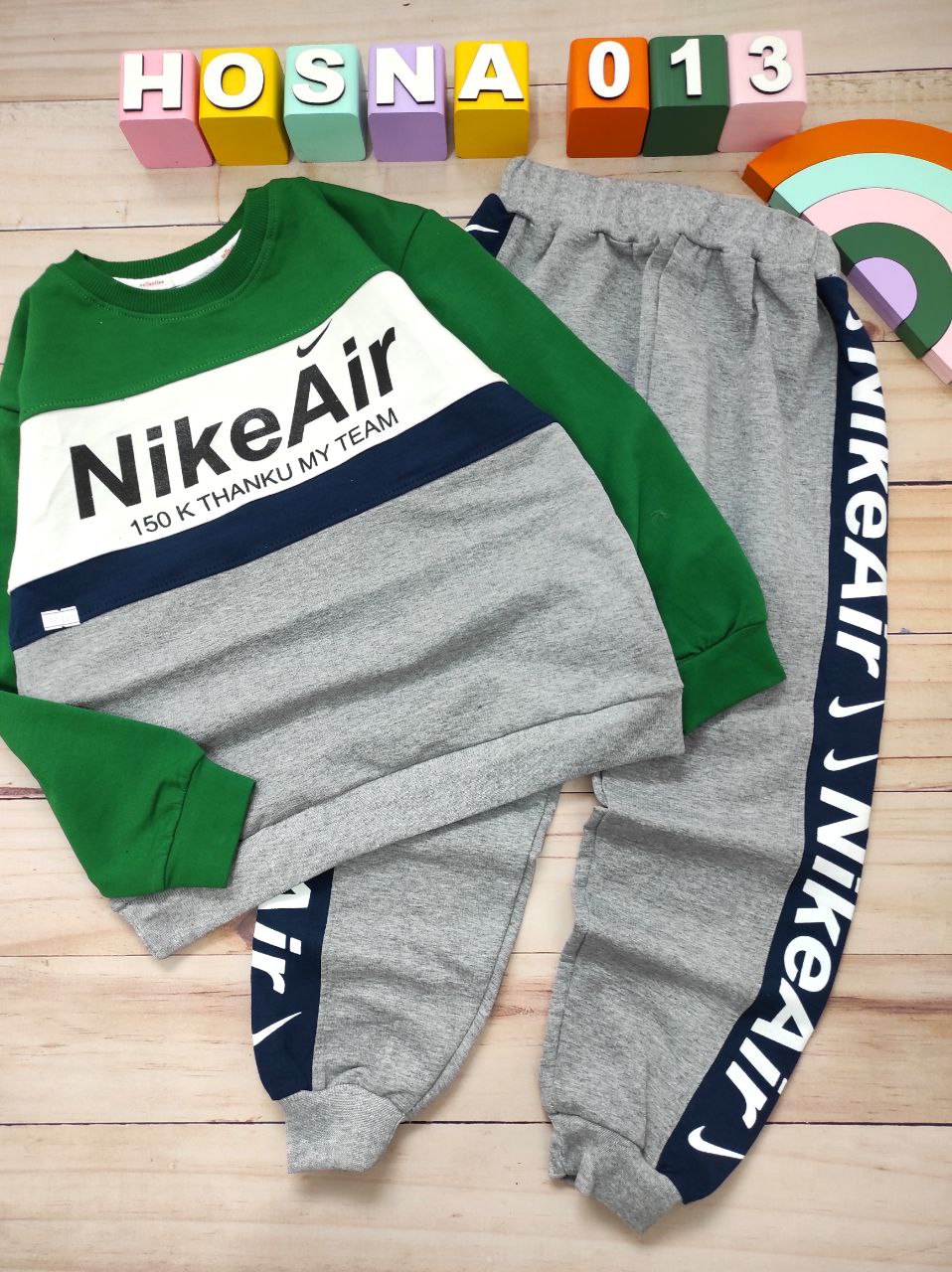 عکس محصول ست بلوز شلوار نایک [nikeair] - شماره 1