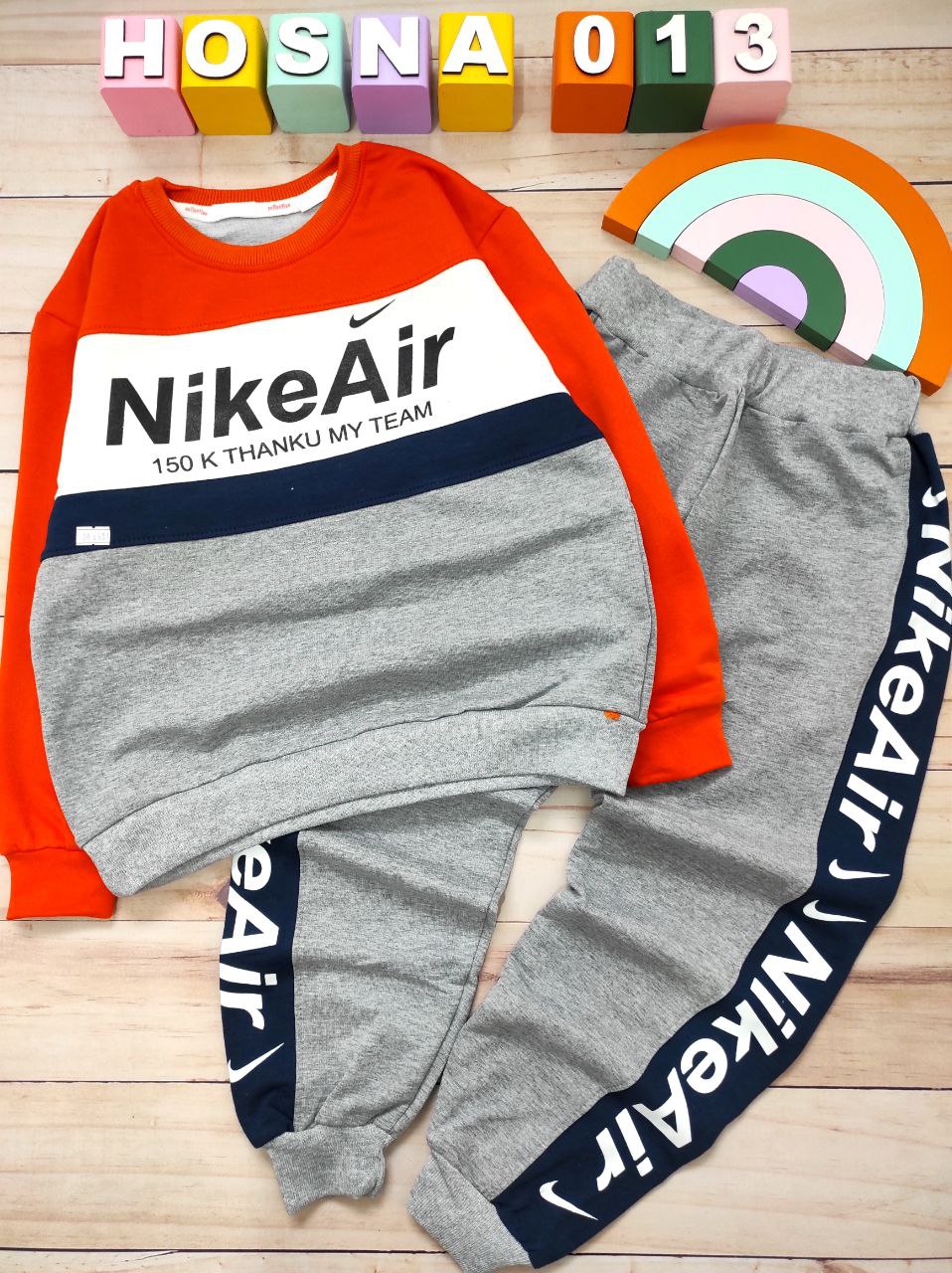 عکس محصول ست بلوز شلوار نایک [nikeair] - شماره 5