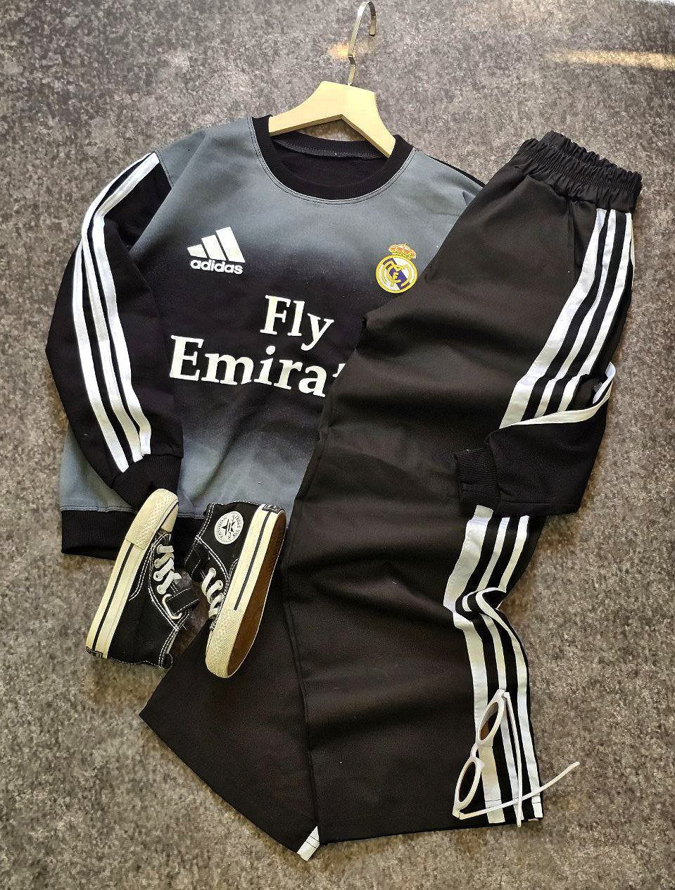 عکس محصول ست بلوز شلوار رئال مشکی - شماره 1