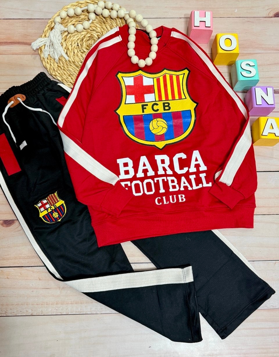عکس محصول ست بلوز شلوار FCB - شماره 4