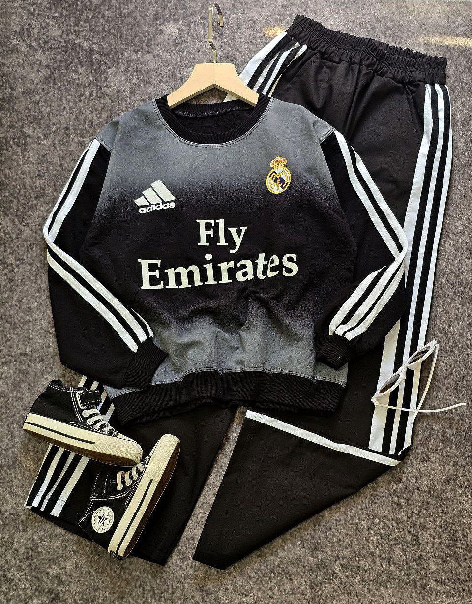 عکس محصول ست بلوز شلوار رئال مشکی - شماره 2