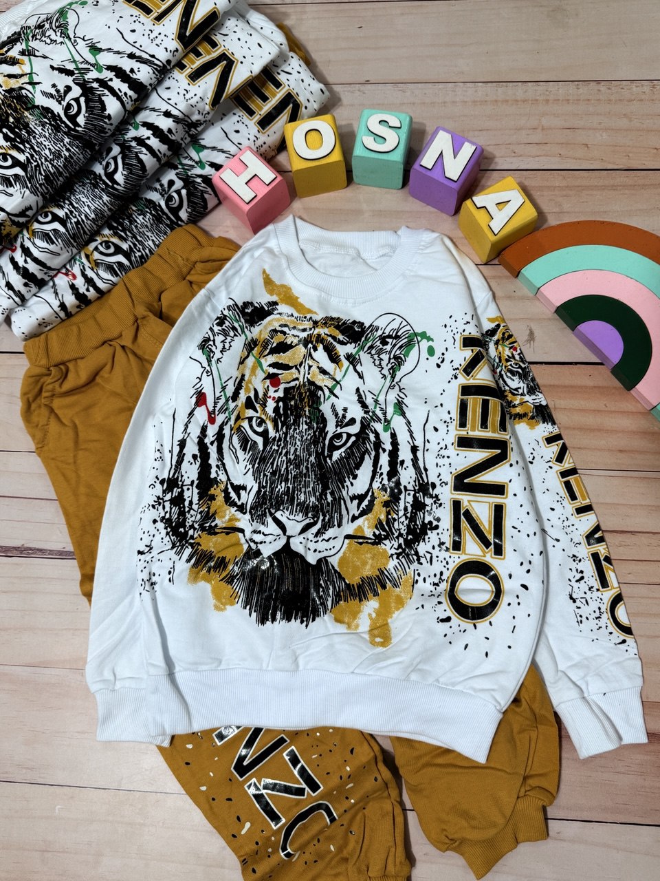 عکس محصول ست بلوز شلوار شیر سفید - شماره 1