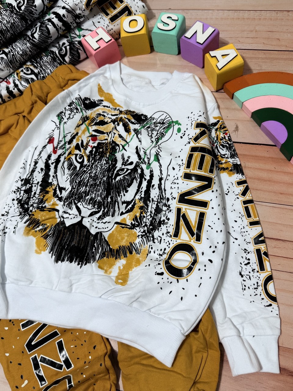 عکس محصول ست بلوز شلوار شیر سفید - شماره 2