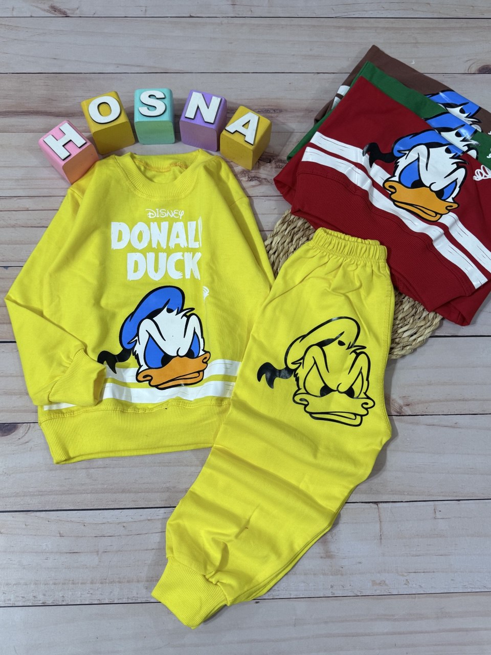 عکس محصول ست اردک دونالد - شماره 2