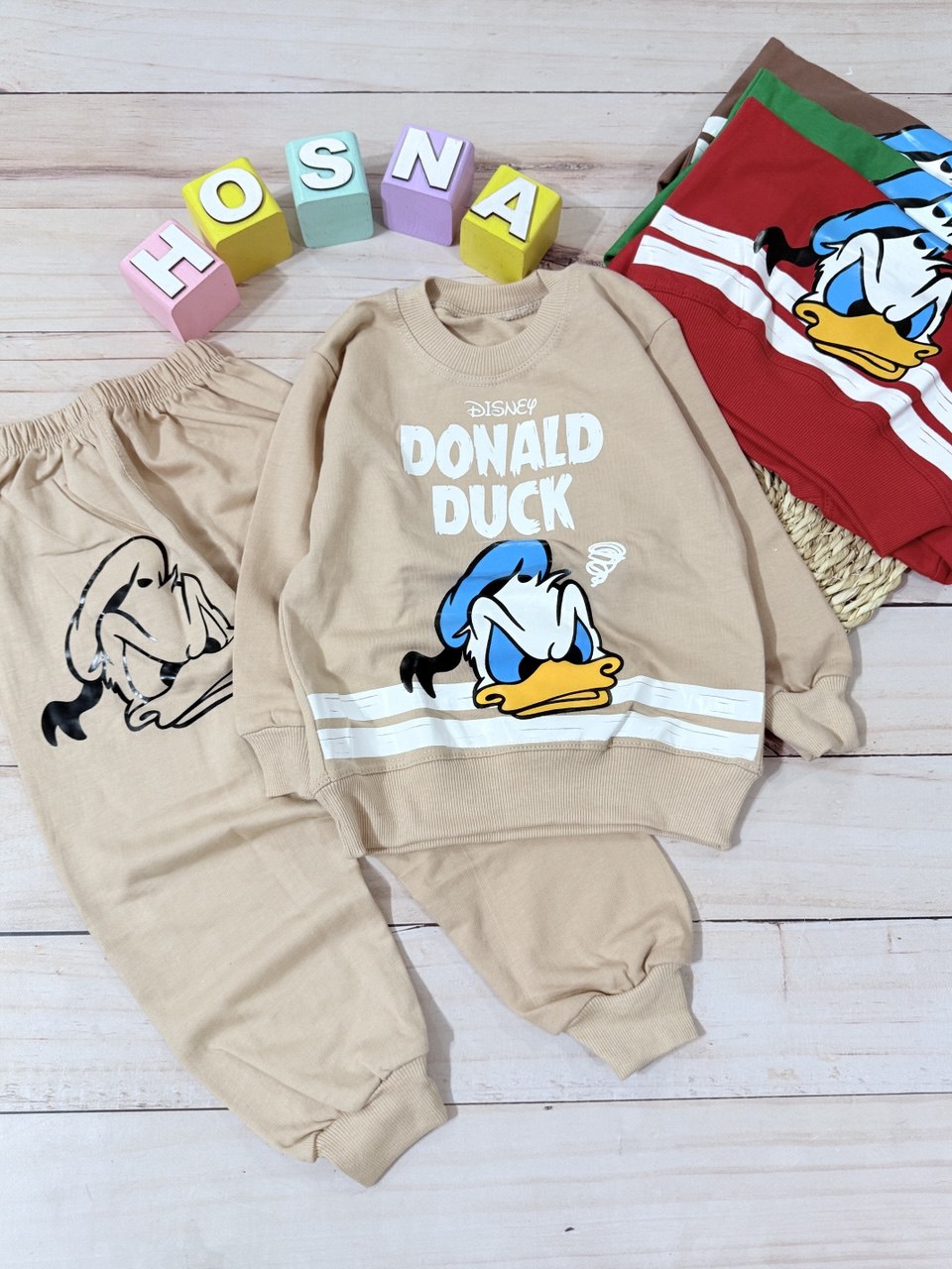 عکس محصول ست اردک دونالد - شماره 3