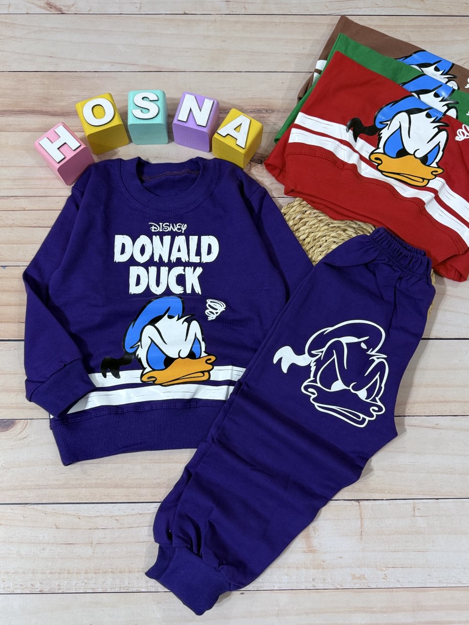 عکس محصول ست اردک دونالد - شماره 1