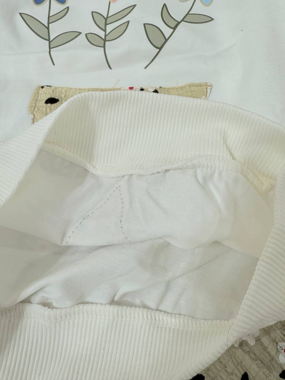 عکس محصول بلوز شلوار بگ گل گچی - شماره 4