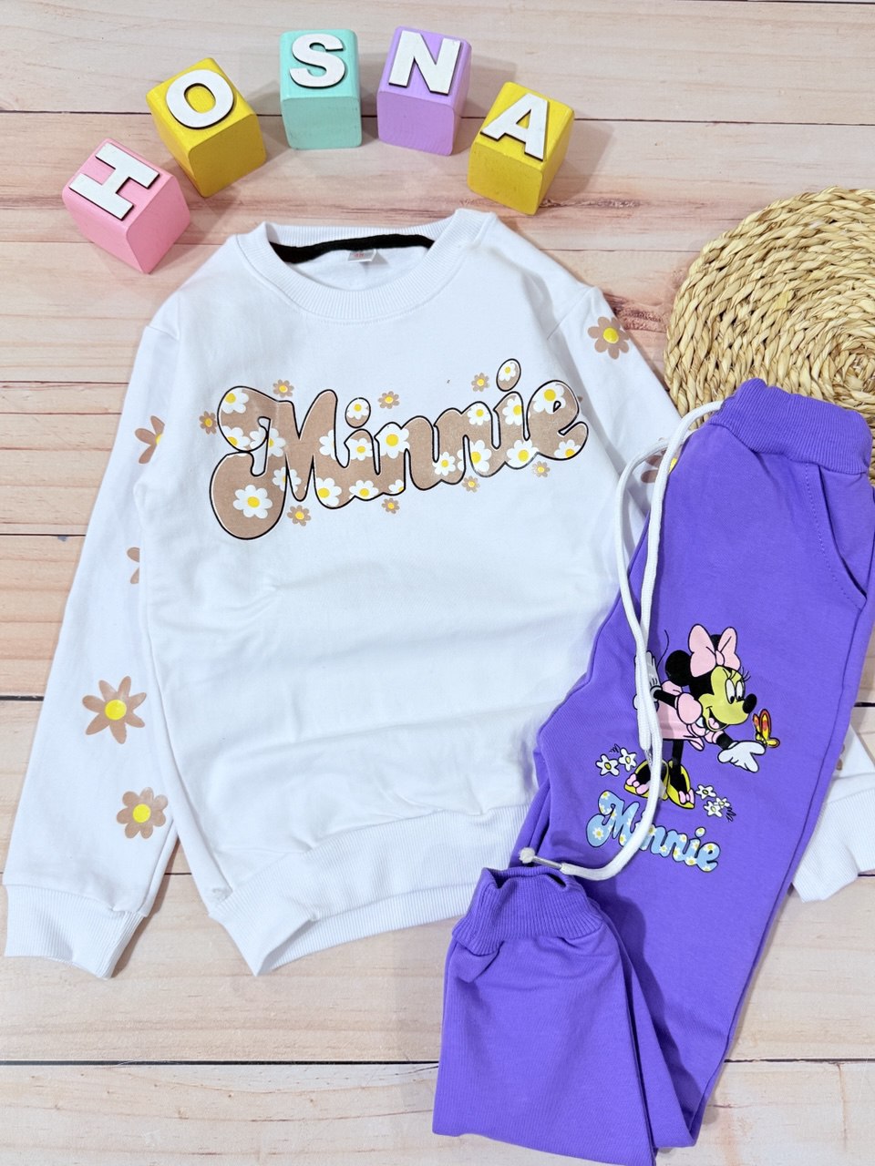 عکس محصول ست بلوز شلوار میکی موس مینی - شماره 2