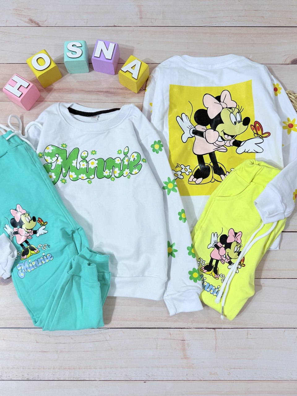 عکس محصول ست بلوز شلوار میکی موس مینی - شماره 4