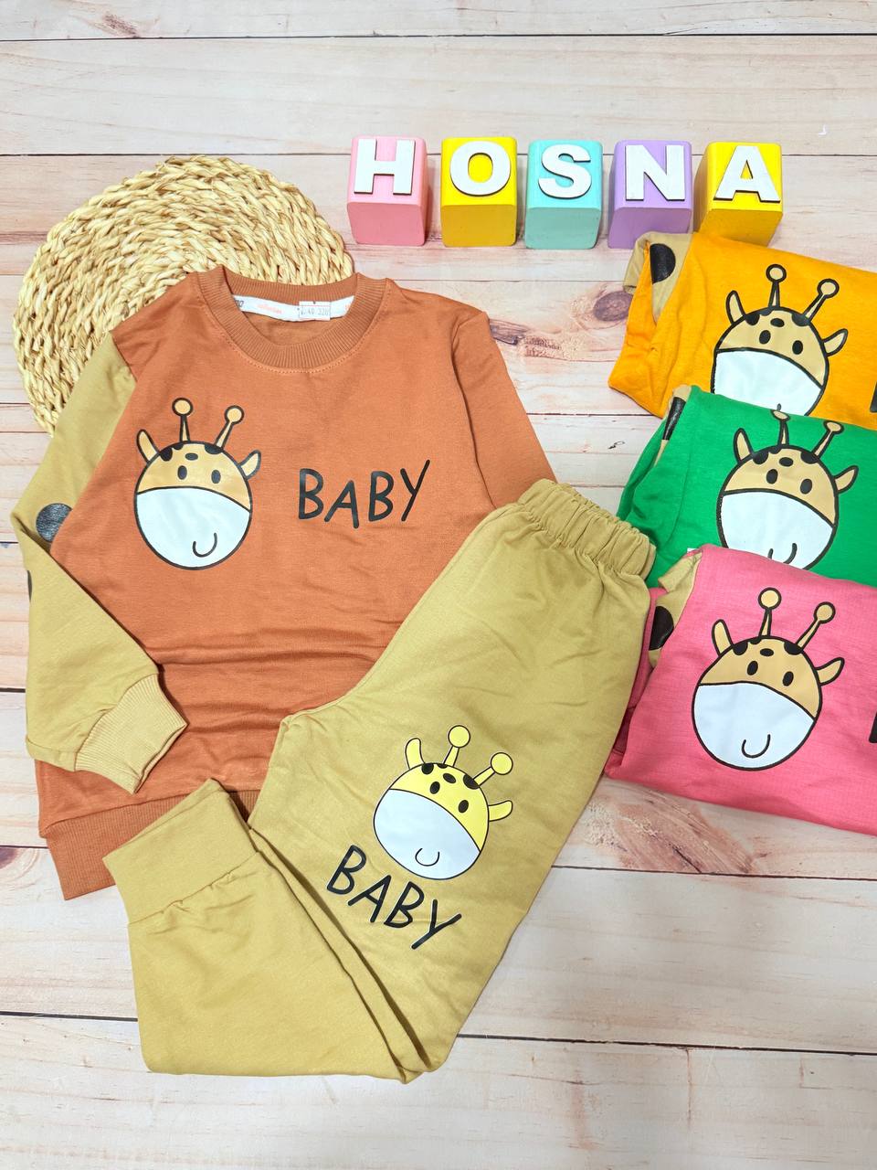 عکس محصول ست زرافه BABY - شماره 4