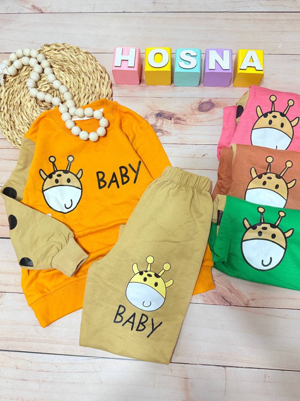 عکس محصول ست زرافه BABY - شماره 2