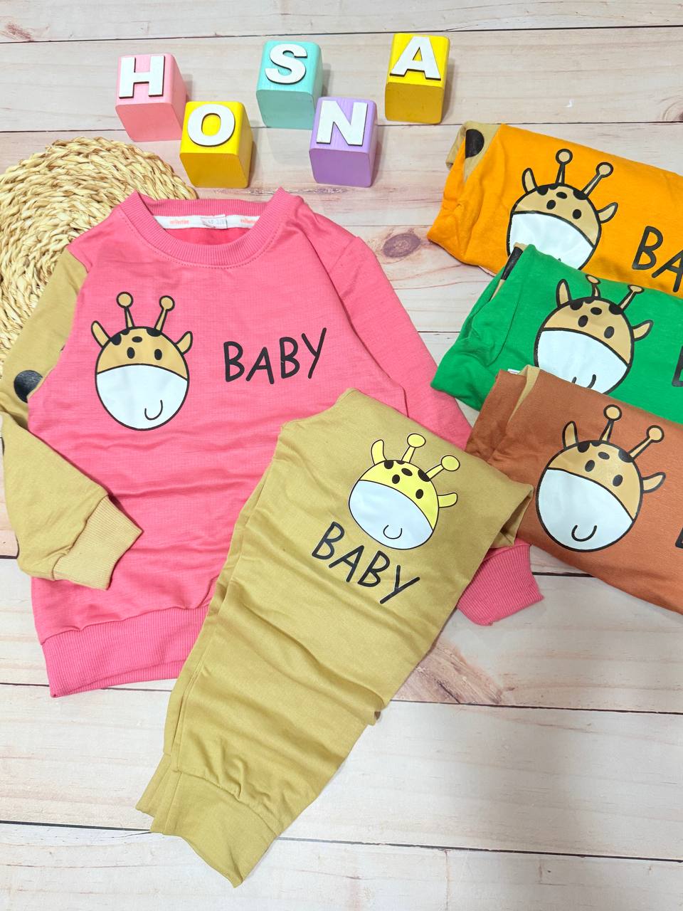 عکس محصول ست زرافه BABY - شماره 3