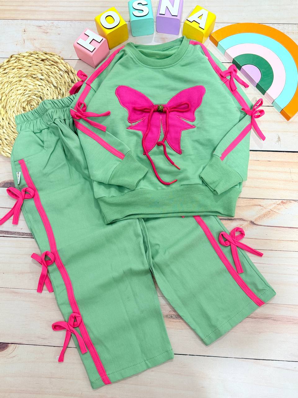 عکس محصول ست مکرومه - شماره 4