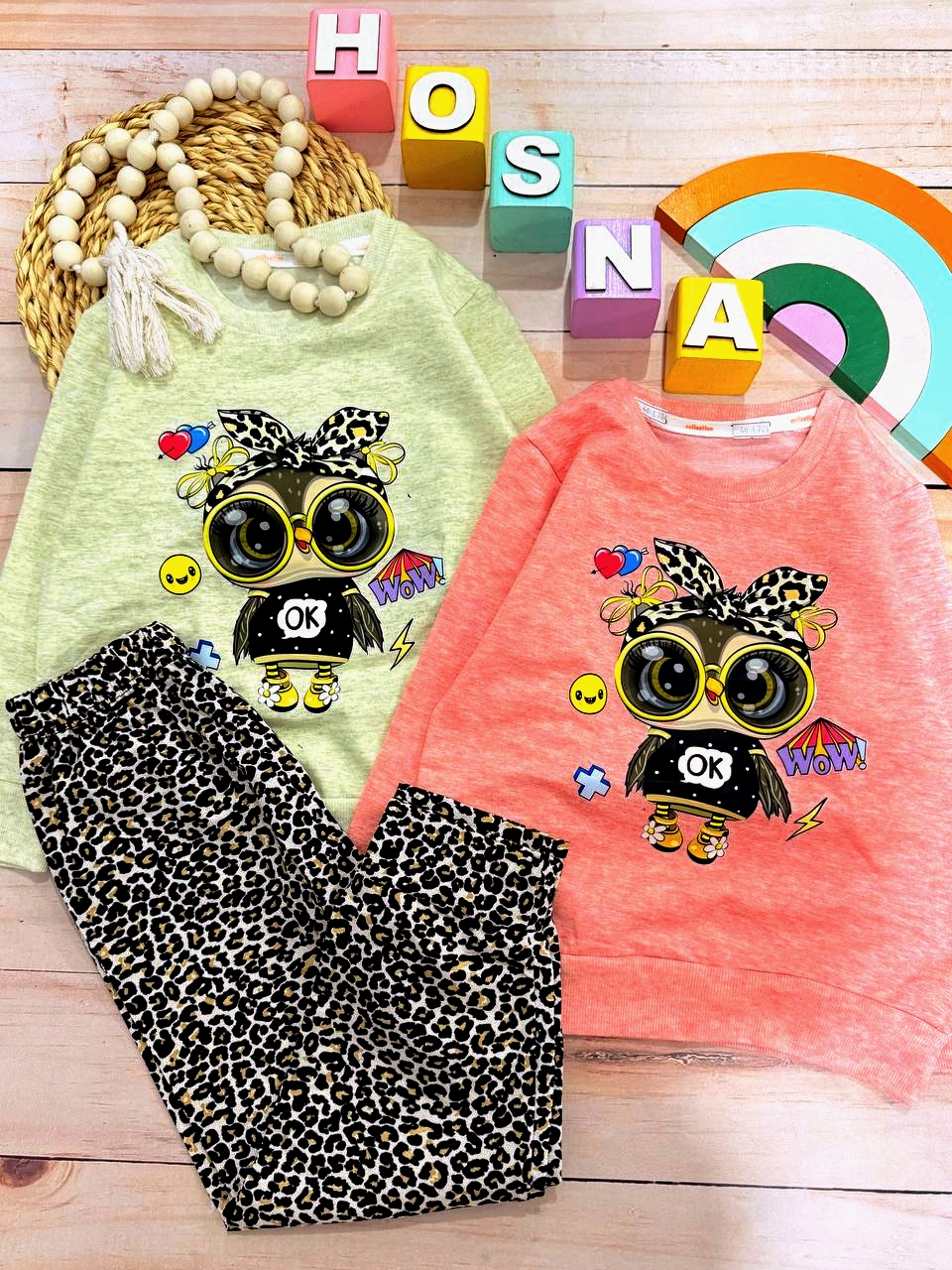 عکس محصول ست بلوز شلوار جغد - شماره 2