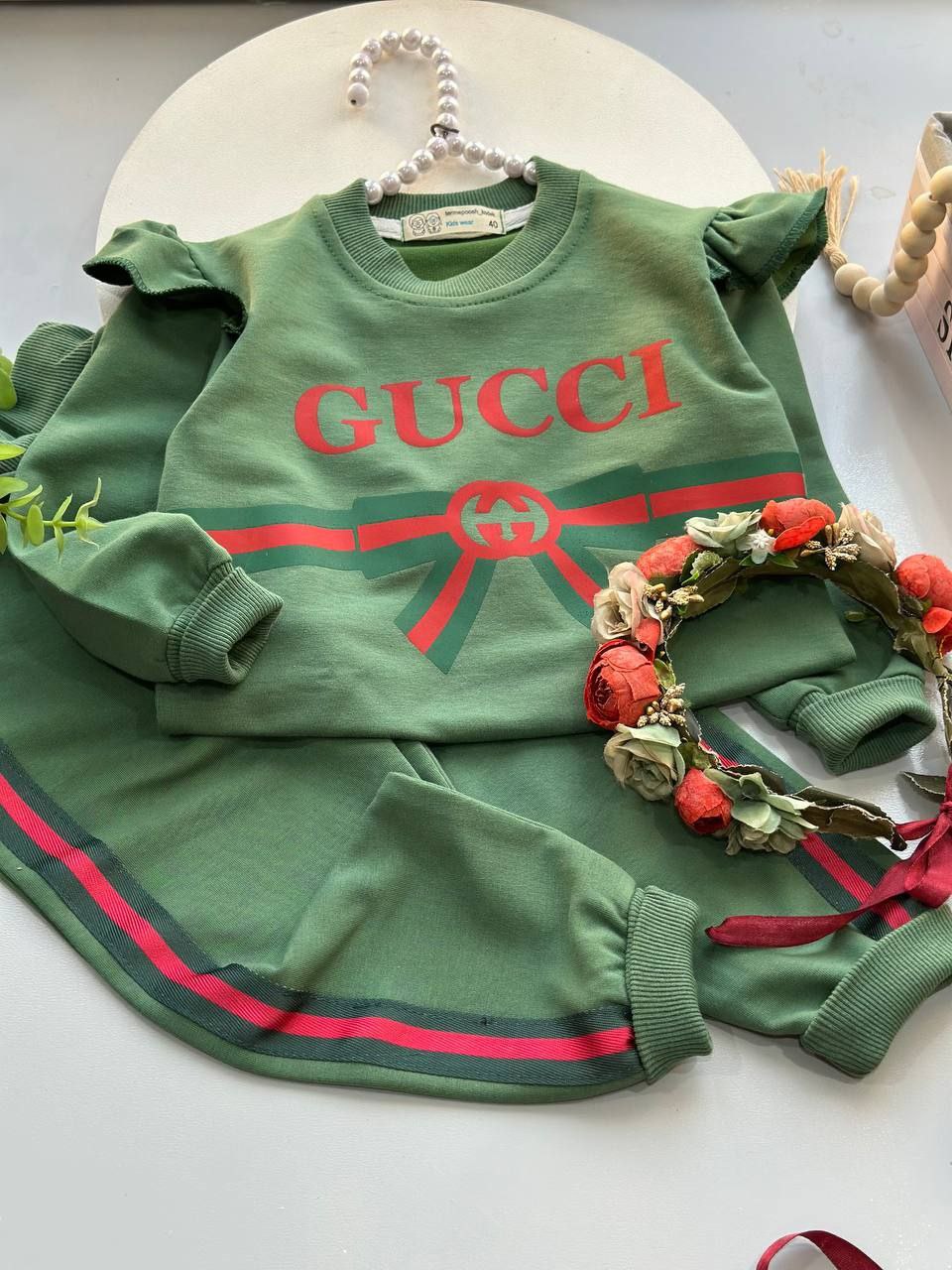 عکس محصول ست بلوز شلوار گوچی - شماره 1