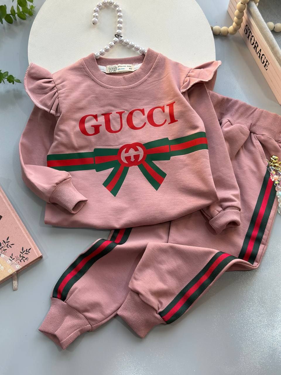 عکس محصول ست بلوز شلوار گوچی - شماره 3