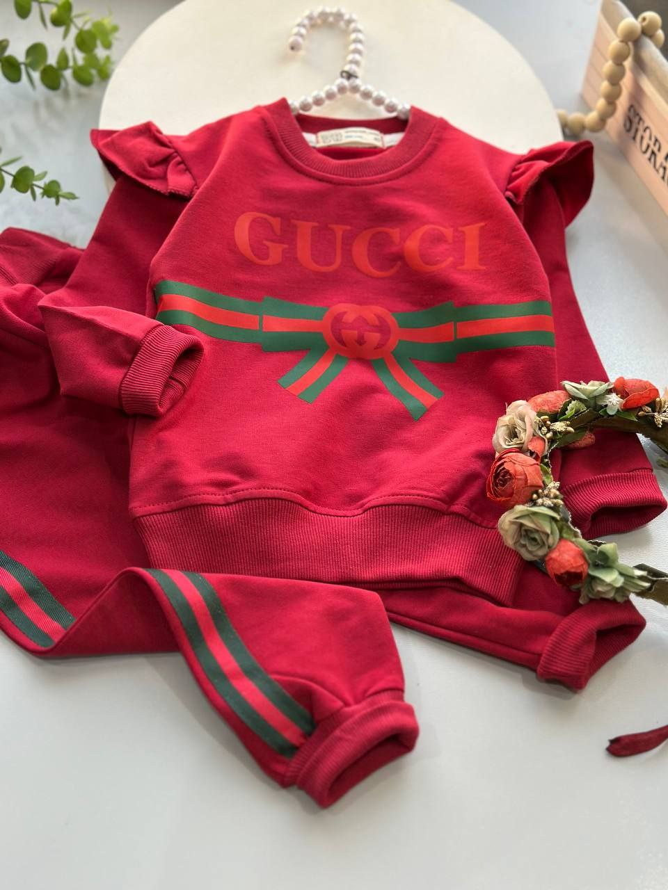 عکس محصول ست بلوز شلوار گوچی - شماره 4