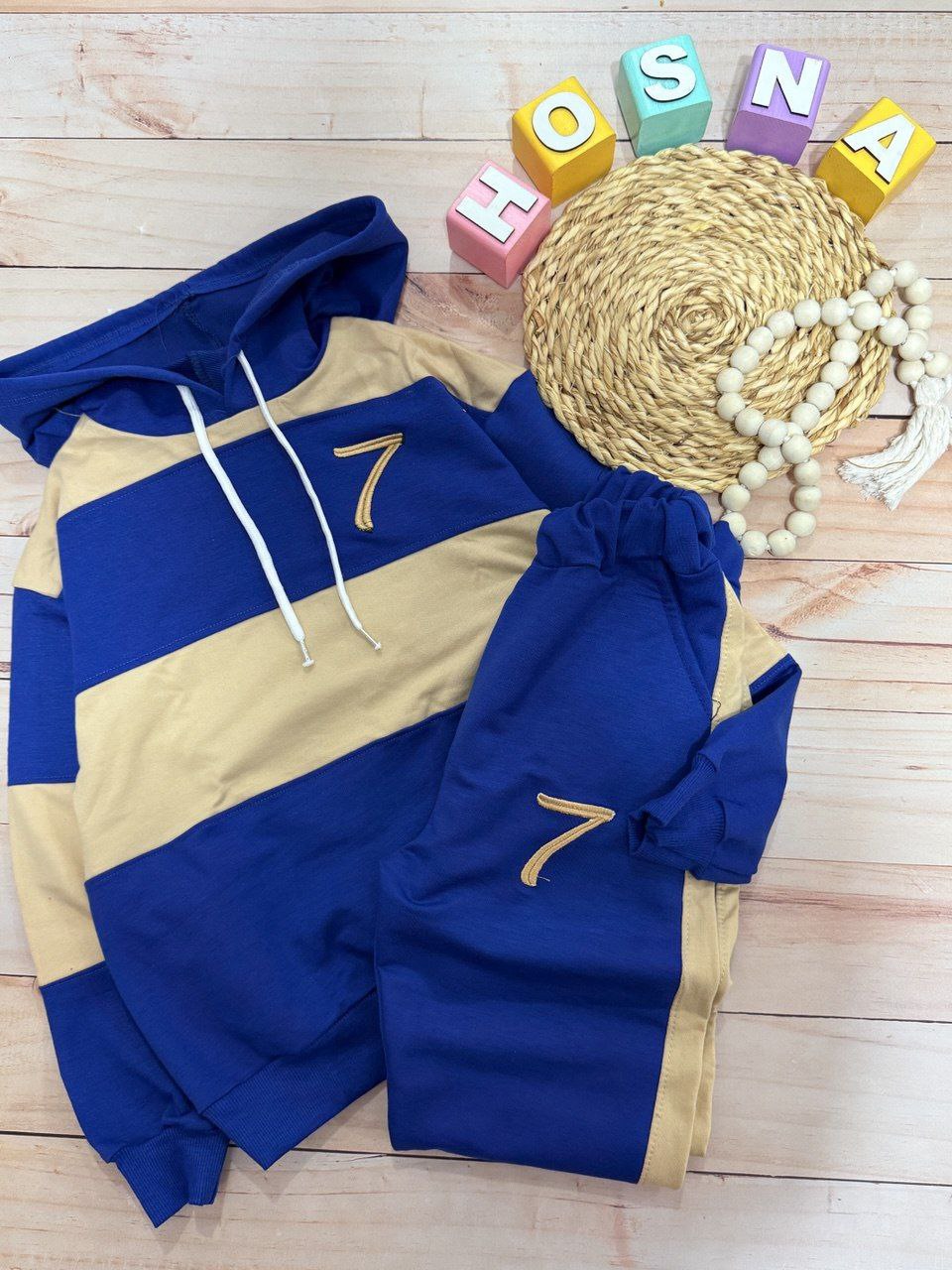 عکس محصول ست هودی شلوار سون  ریلی - شماره 1