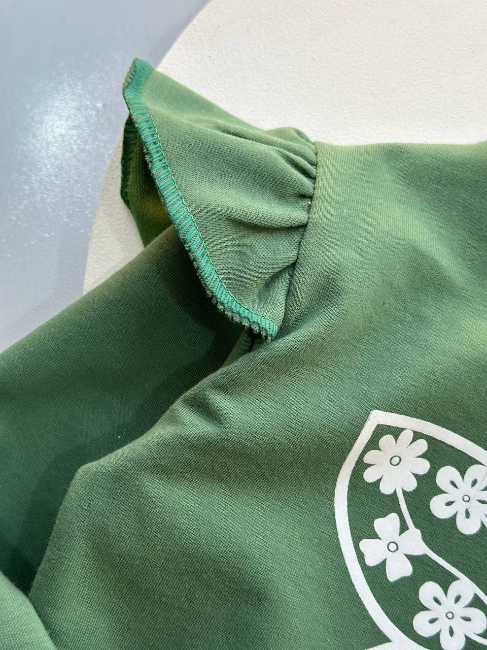 عکس محصول تک بلوز دخترانه پایین گیپور - شماره 5