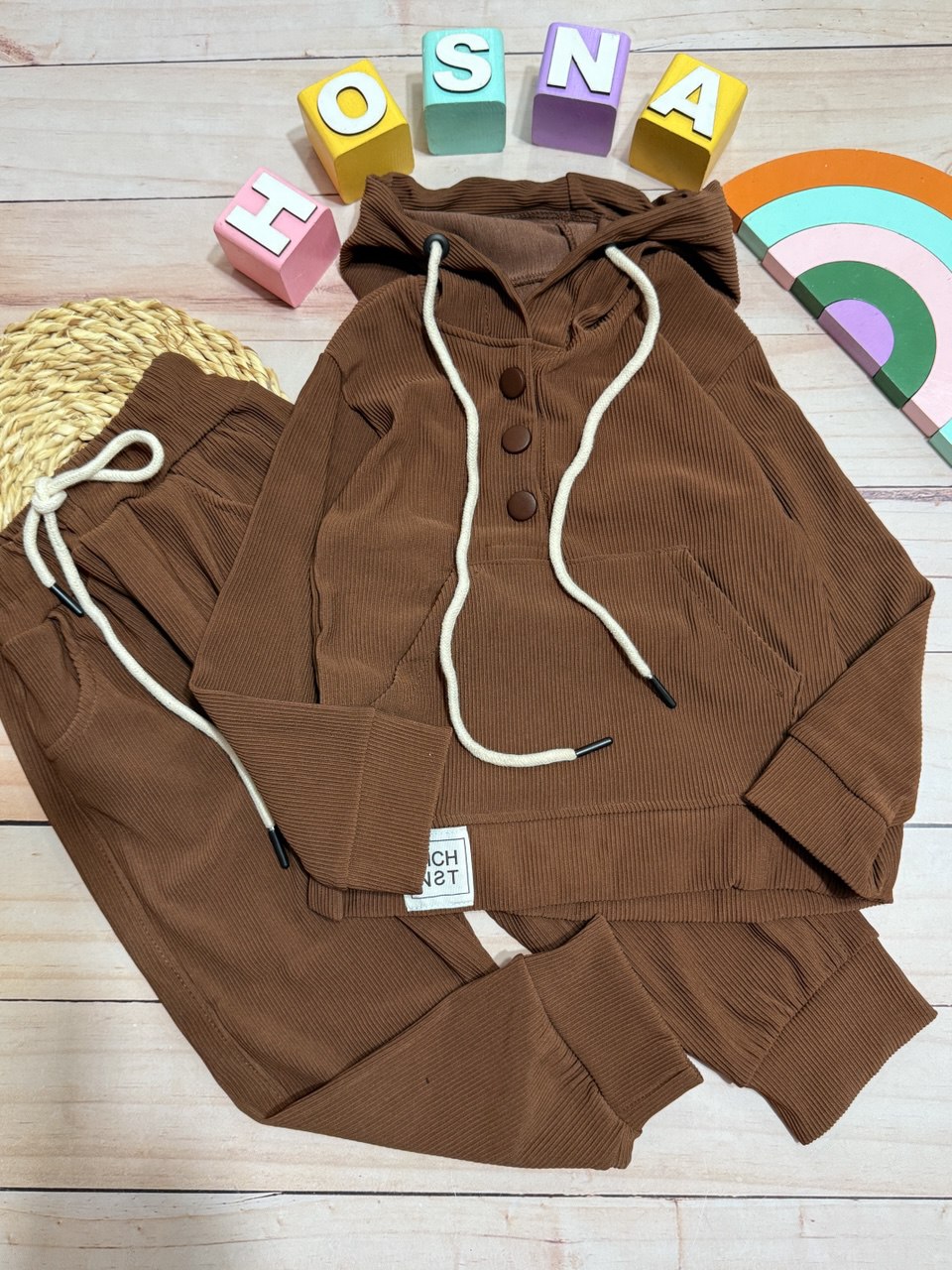 عکس محصول هودی شلوار کبریتی - شماره 3