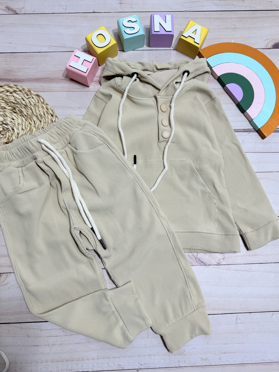 عکس محصول هودی شلوار کبریتی - شماره 2