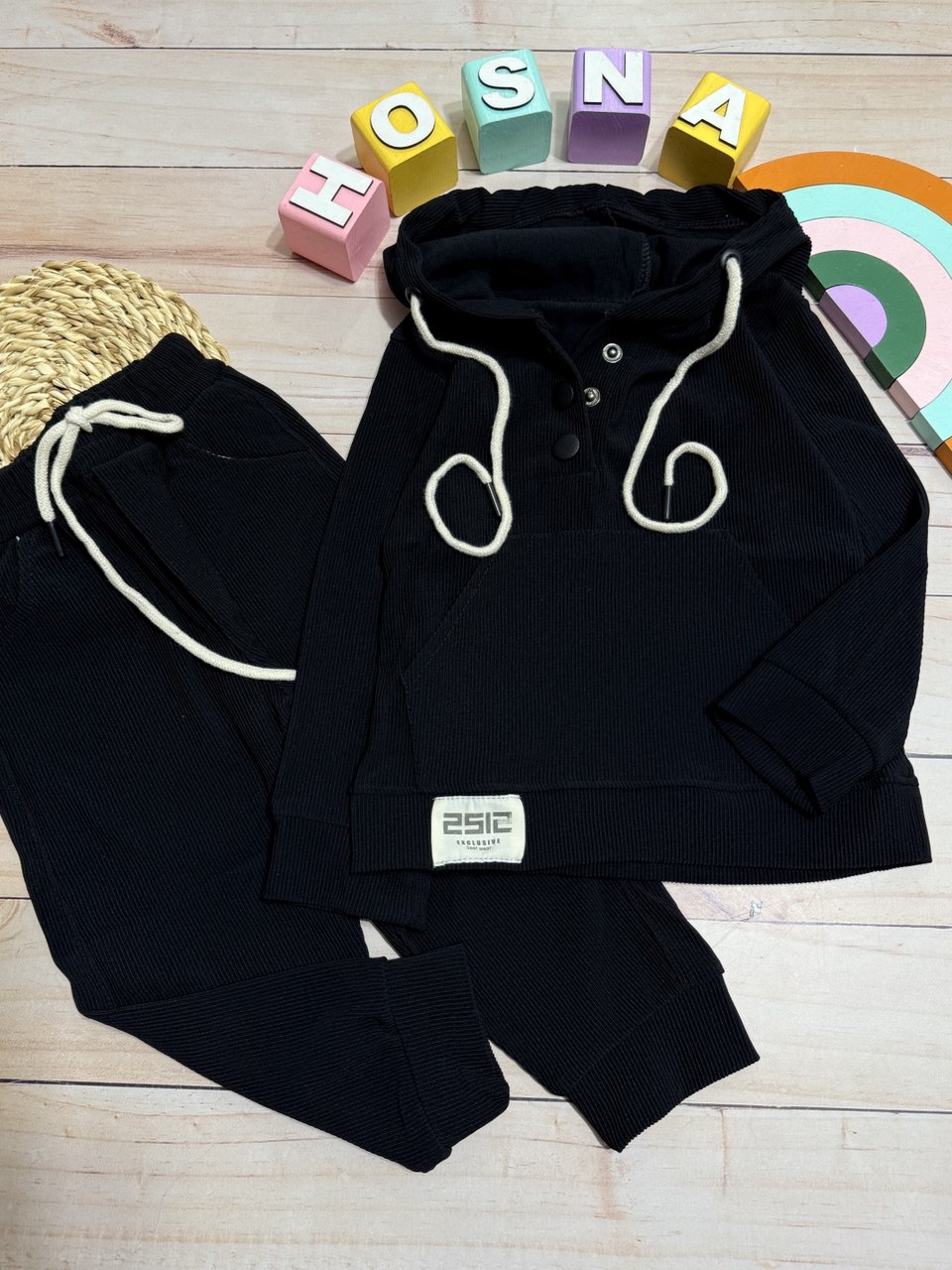 عکس محصول هودی شلوار کبریتی - شماره 1