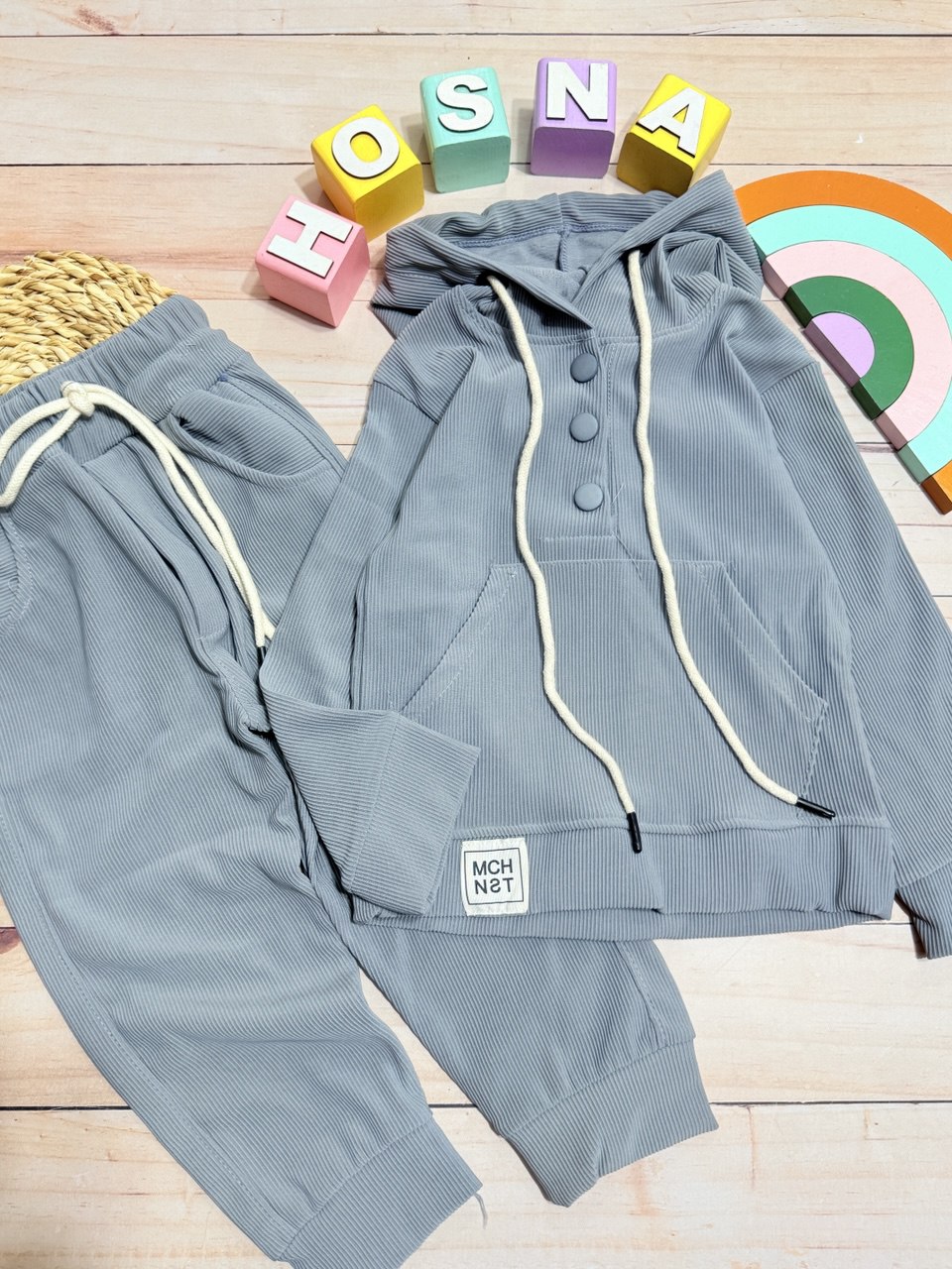 عکس محصول هودی شلوار کبریتی - شماره 4