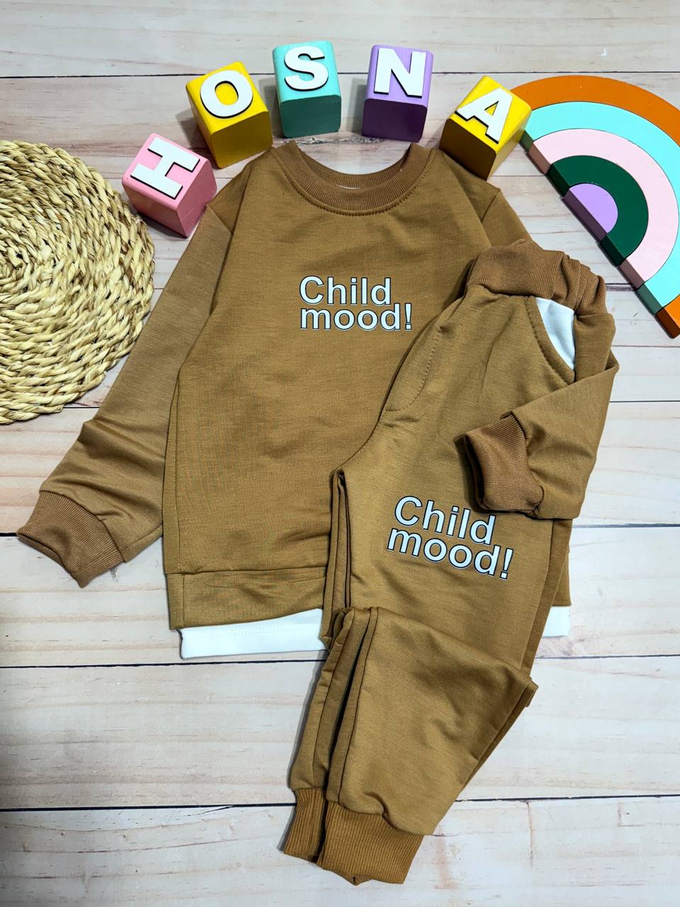 عکس محصول ست بلوز +شلوار child mood - شماره 6