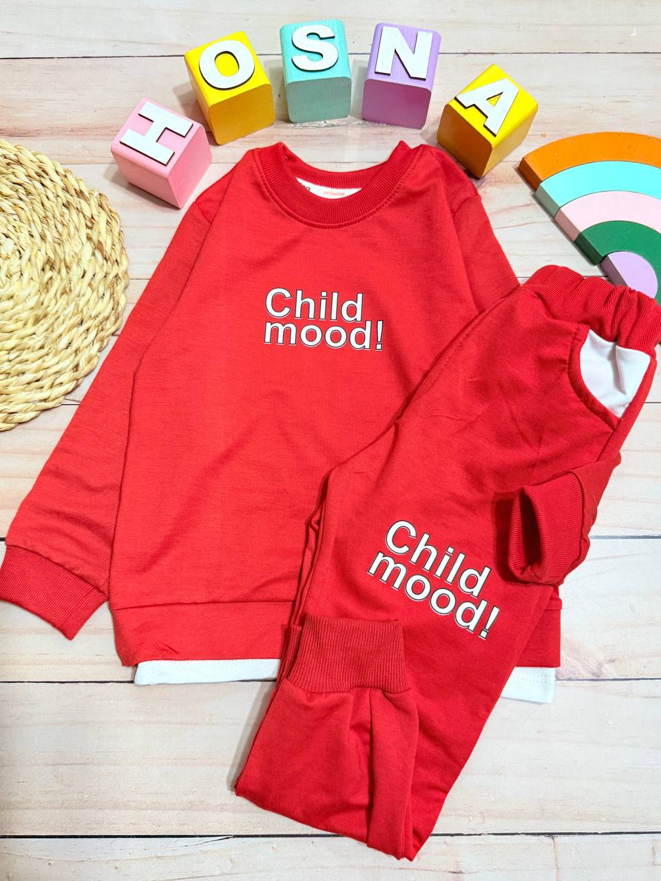 عکس محصول ست بلوز +شلوار child mood - شماره 3