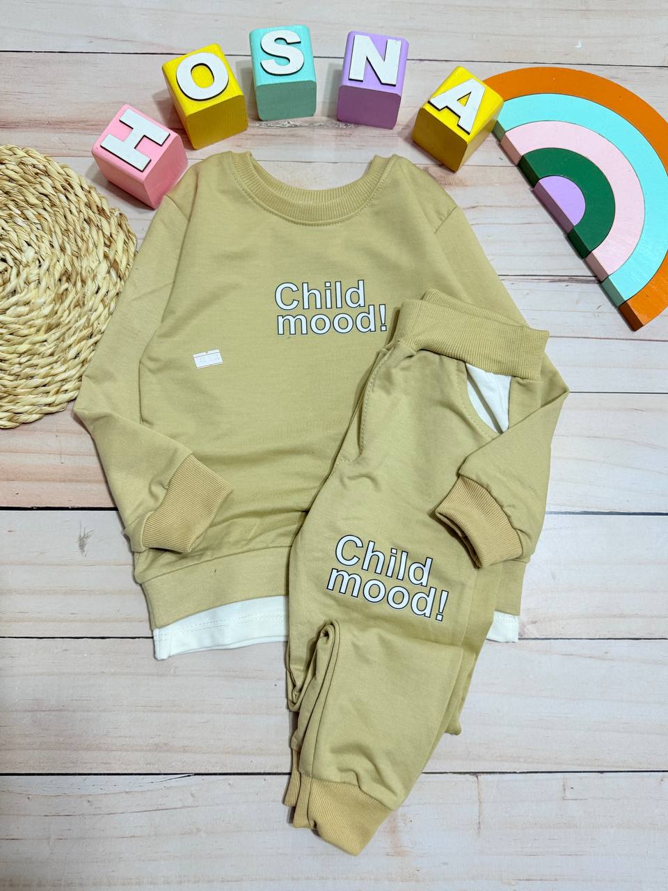 عکس محصول ست بلوز +شلوار child mood - شماره 2