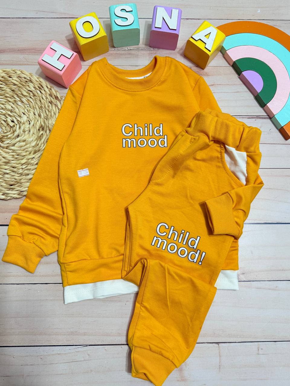 عکس محصول ست بلوز +شلوار child mood - شماره 5