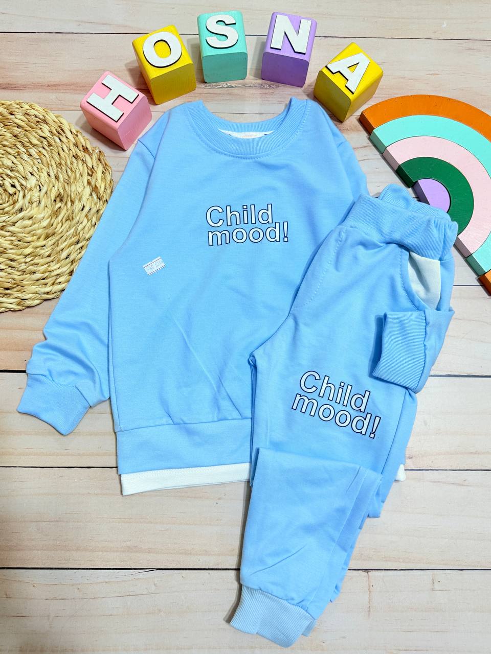 عکس محصول ست بلوز +شلوار child mood - شماره 4