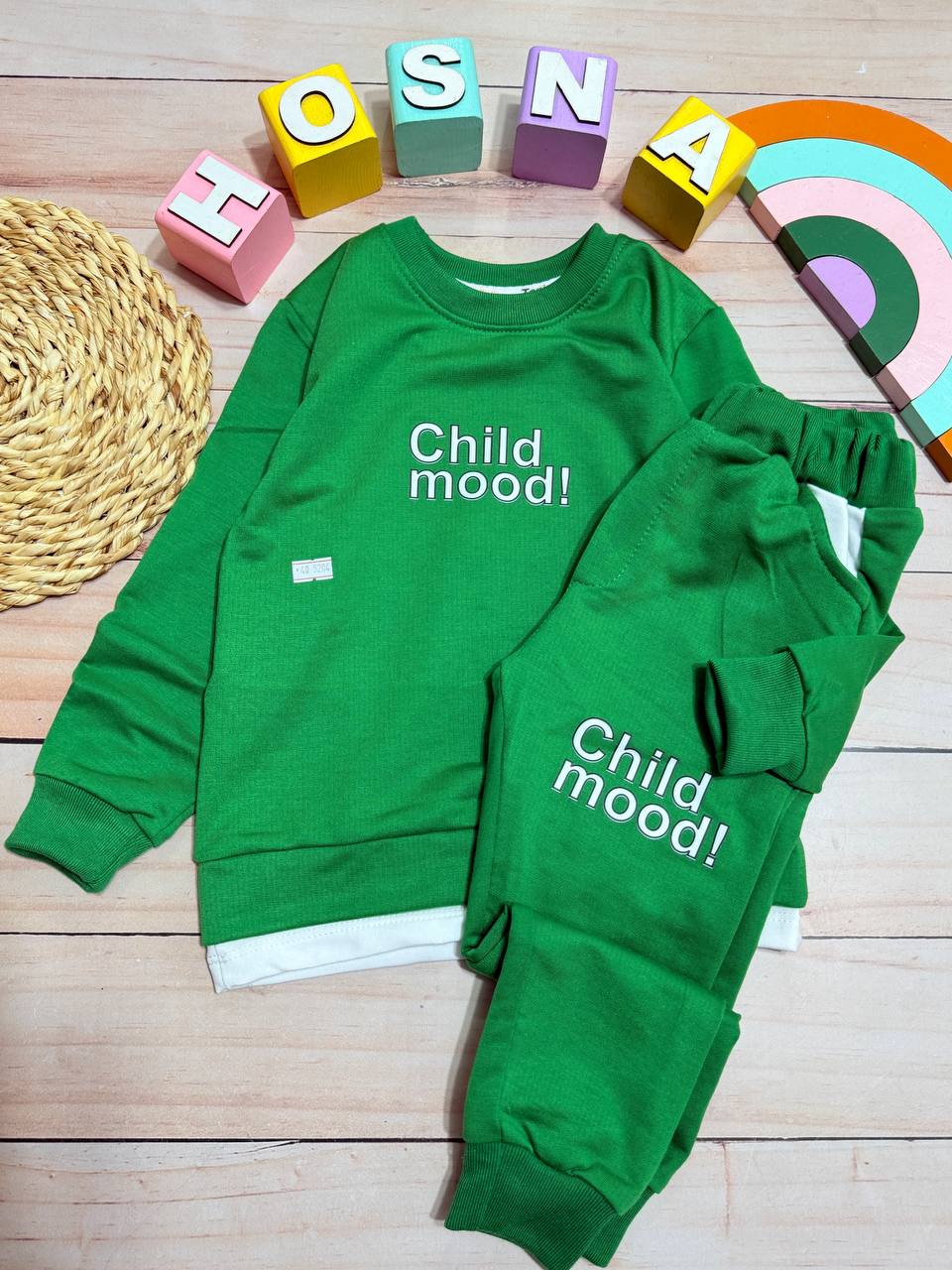 عکس محصول ست بلوز +شلوار child mood - شماره 1