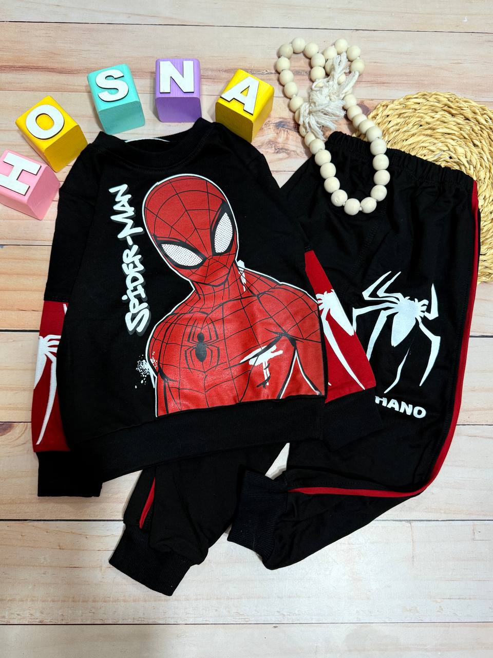 عکس محصول ست بلوز شلوار مرد عنکبوتی - شماره 1