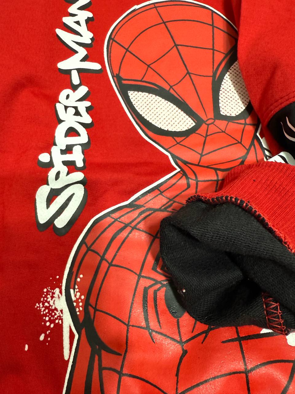 عکس محصول ست بلوز شلوار مرد عنکبوتی - شماره 3