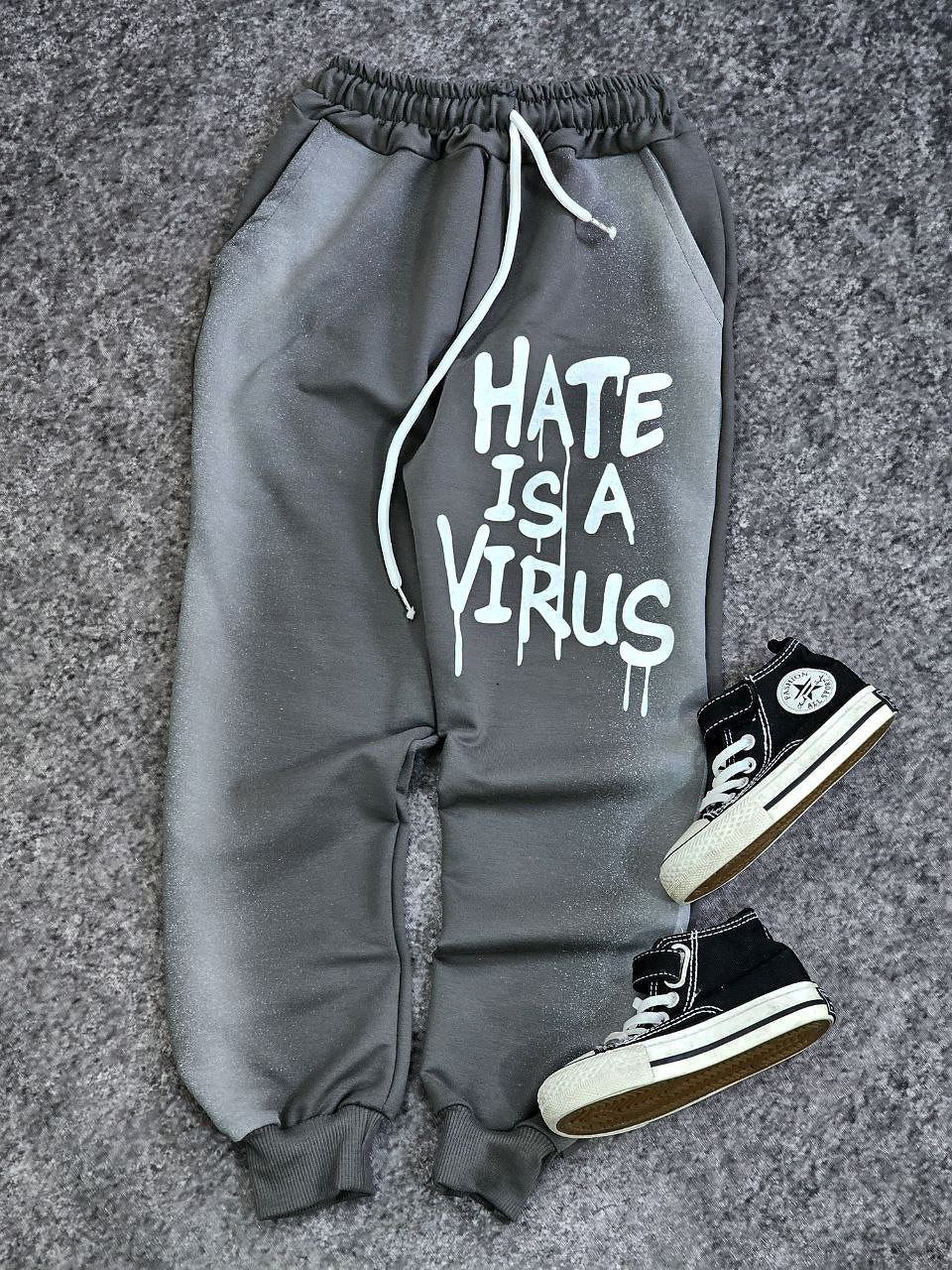 عکس محصول هودی شلوار HATE - شماره 7